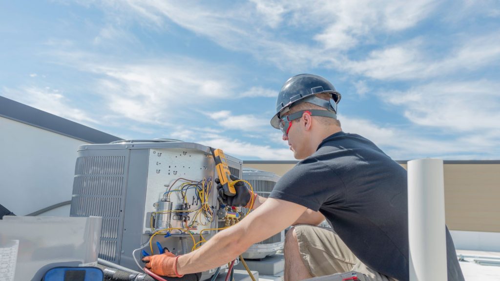 Air conditioning repair